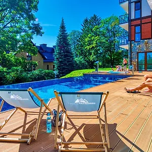 Apartament Pastelowy B15 Green Resort Z Basenem, Sauna, Jacuzzi, Silownia-5D Apartamenty Apartament